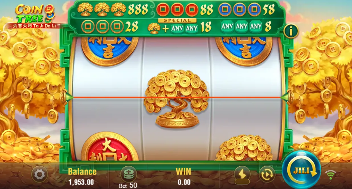 Coin Tree