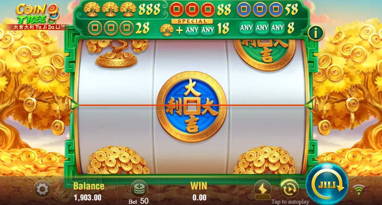Coin Tree demo